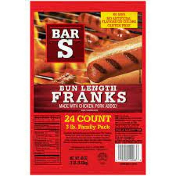 Bun Length Franks 3IB Family Pack