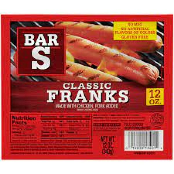 Bar S Classic Franks