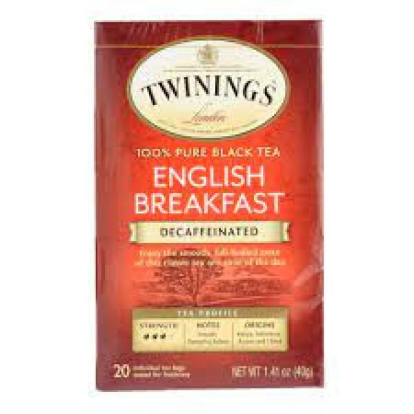 Twinings English Breakfast Black Tea 40g