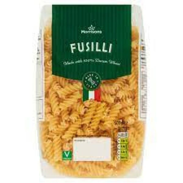 Fusilli Morrisons 500g