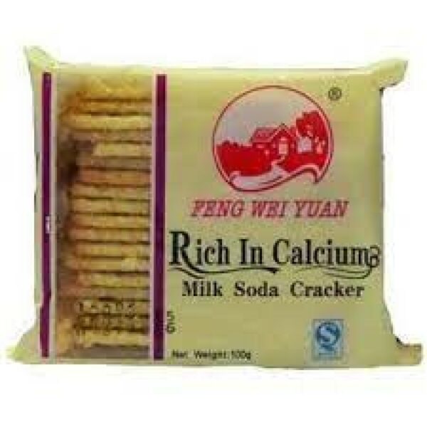 Owens Rich Milk Soda 100g