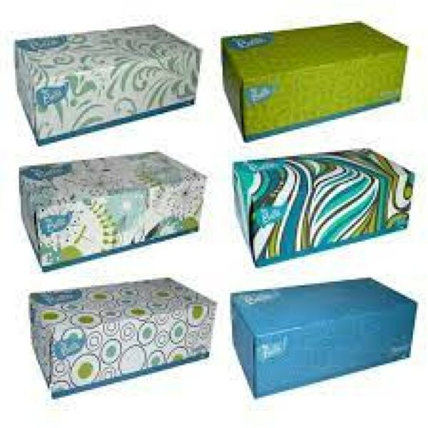 Rose Belle Tissue  Box
