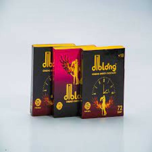 Diblong Ginseng Energy Chocolate For Men