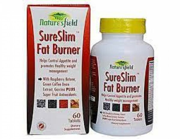 Nature'sField Sure Slim 60 Caps