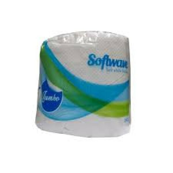 Softwave White Tissue Jumbo