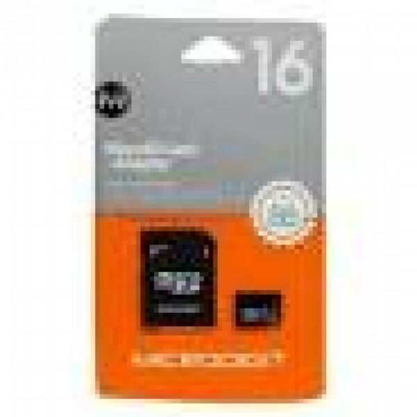 MicroSD Card +Adapter 16GB