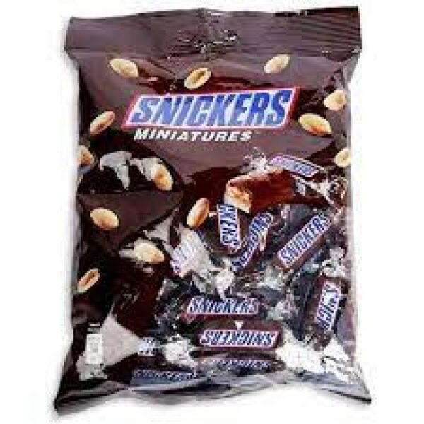 Snickers Miniatures 150g (Pack)