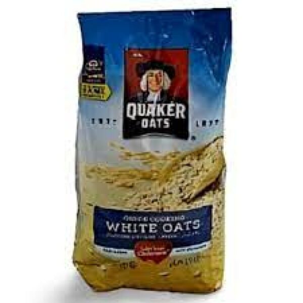 Quaker White Oats 450g