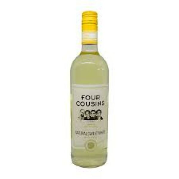 Four Cousins Natural Sweet White (750ml) - Image 2