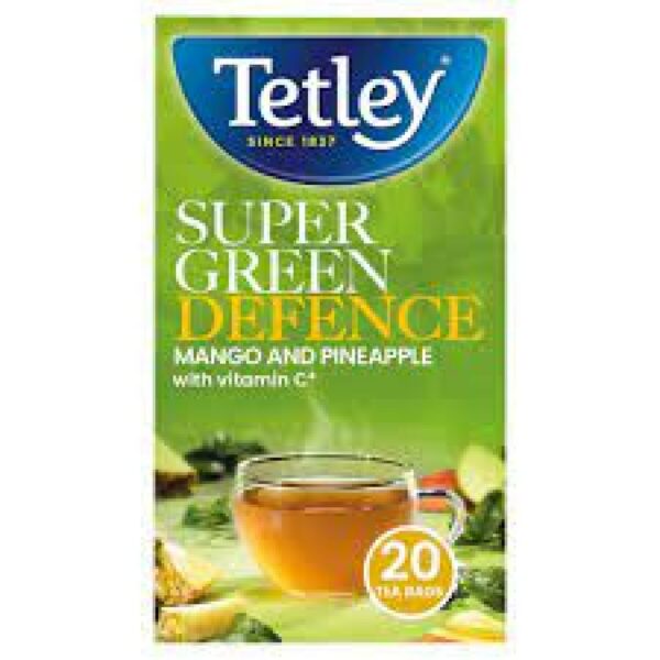 Tetley (Mango And Pineapple)