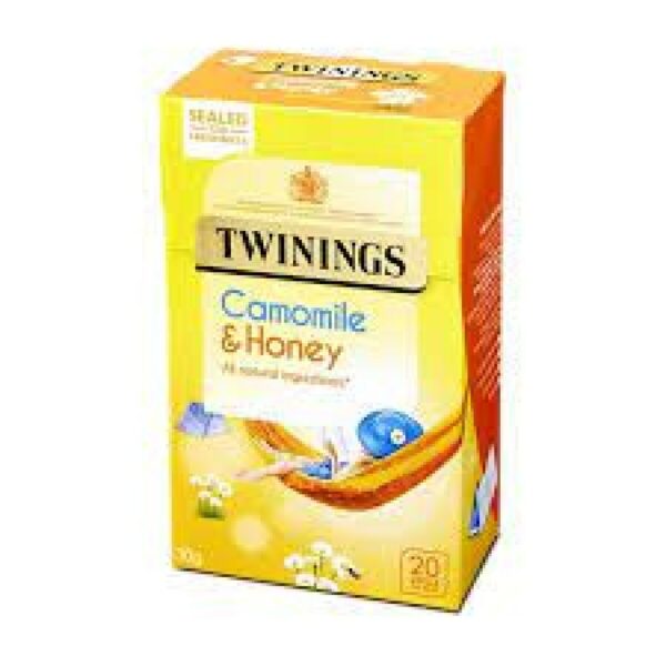 Twinings (Camomile & Honey)