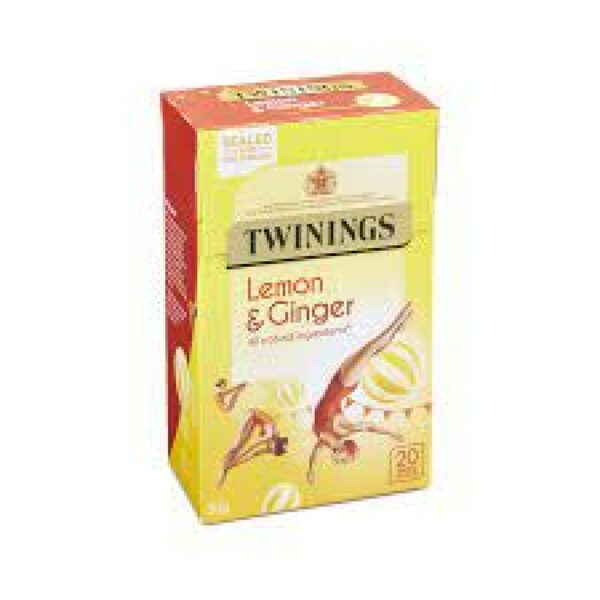 Twinings (Lemon & Ginger)