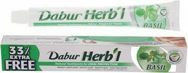 Dabur Herbal Basilic 130g