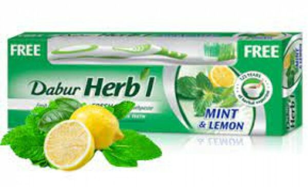 Dabur Herbal Mint &Lemon 130g