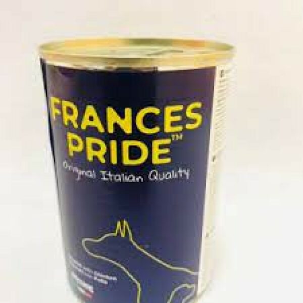 Frances Pride Chunks With Beef 415g