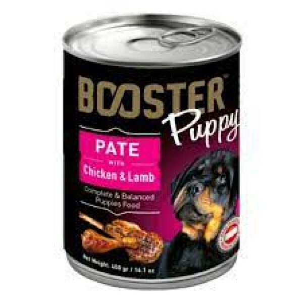Booster Puppy Can Food 400g