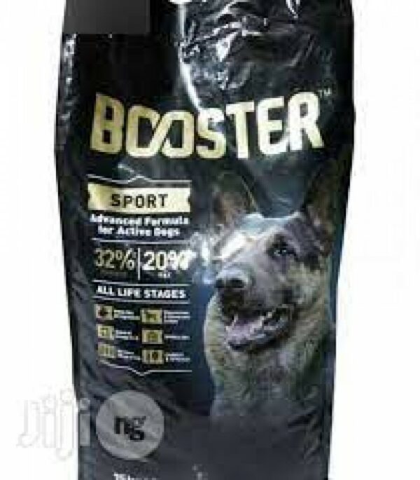 Booster Adult Dry 15kg