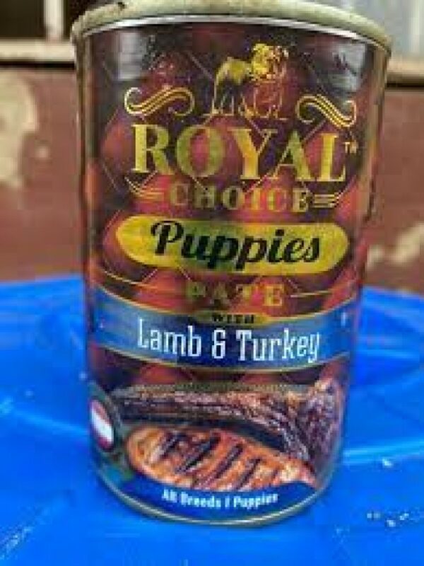 Royal Choice Puppies Pate With  Lamb And  Turkey