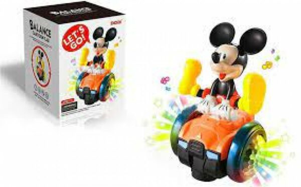 Cartoon Balance Go Car