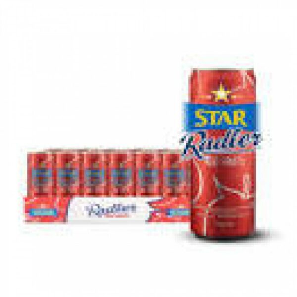 Star Radler Can