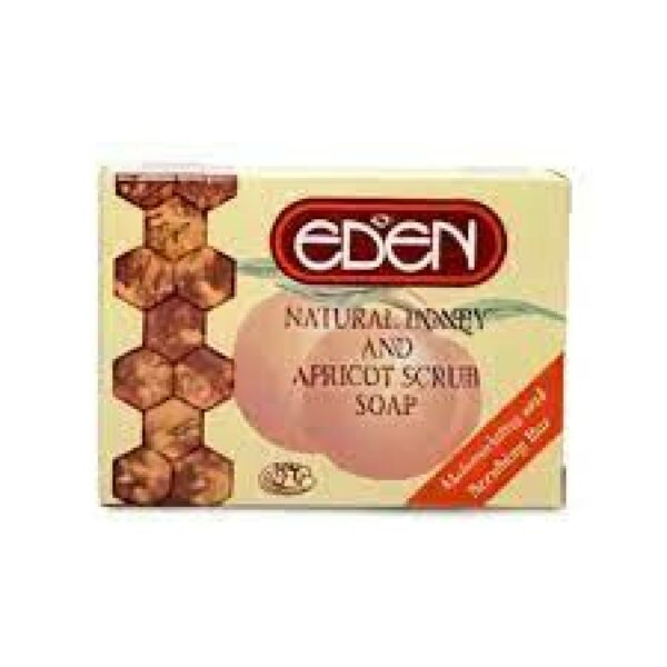 Eden Natural Honey And Apricot Scrub 150g