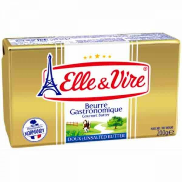 Elle & Vire Butter (200g)