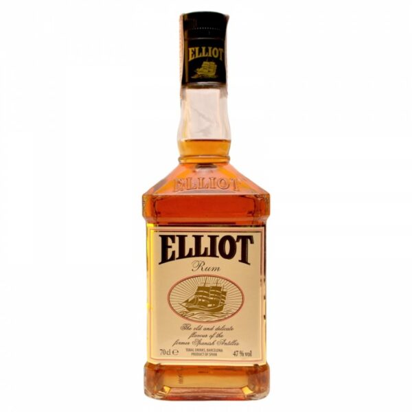 Elliot Rum Finest Blend (70cl) - Image 2