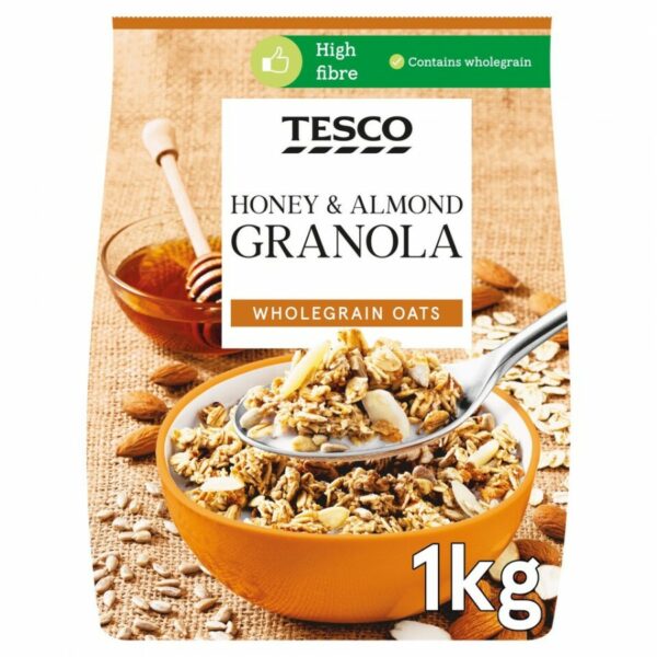 Tesco Honey & Almond Granola (1kg)