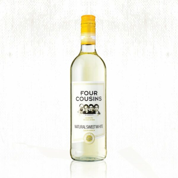 Four Cousins Natural Sweet White (750ml)