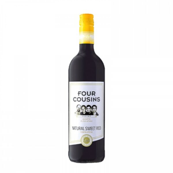 Four Cousins Natural Sweet Red (750ml)