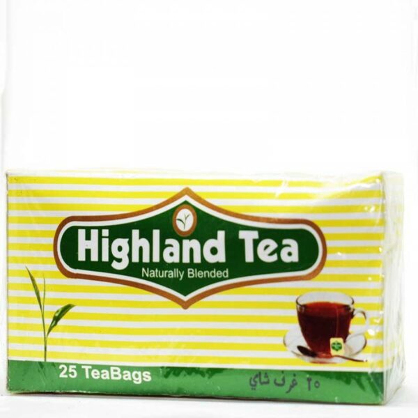 HighLand Tea 25 Tea Bags 50g