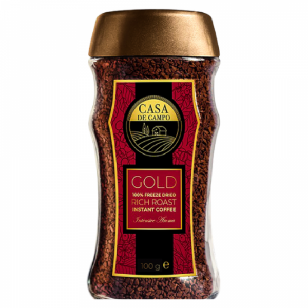 Casa De Campo Gold Rich Roast Instant Coffee (100g)