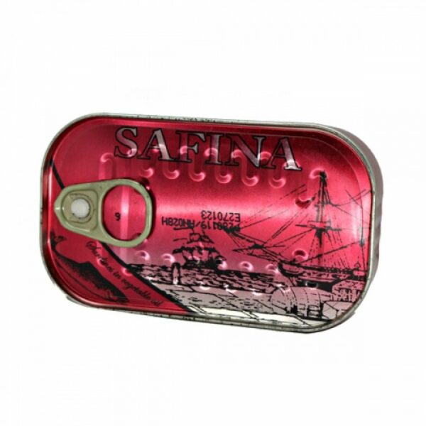 Safina Sardines In Vegetable Oil 125g