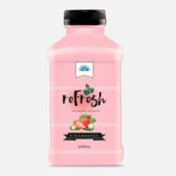 Refresh Drinking Yoghurt Strawberry (1Litre)