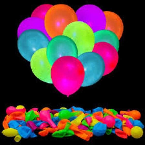 Saturday Decorate Party Balloons 100pcs