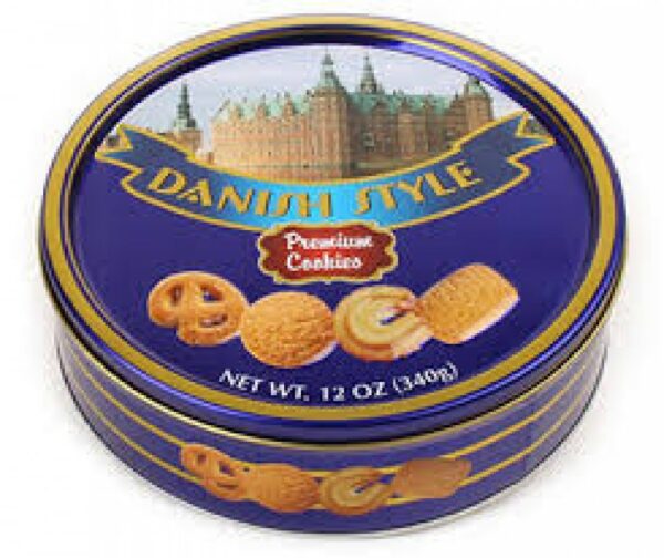 Danish Style Butter Cookies 340g