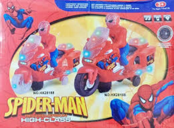 Spider-Man Duluxe Version Toy Bike