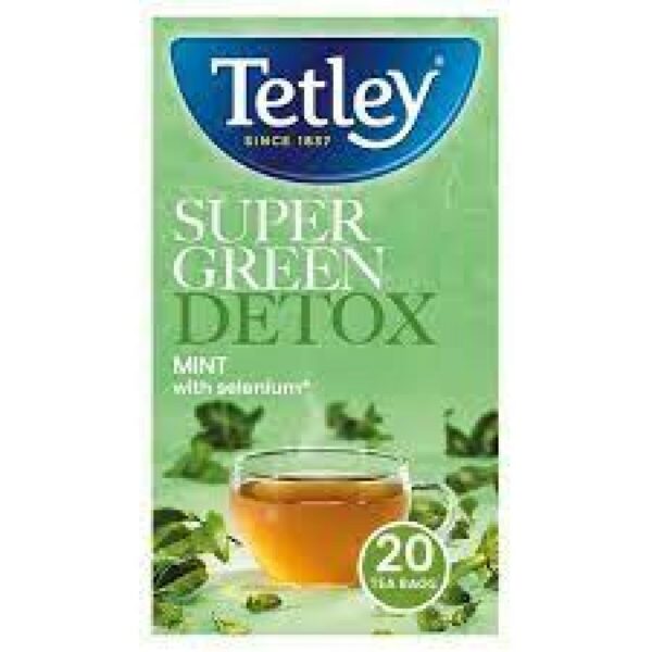 Tetley Super Green (Mint)