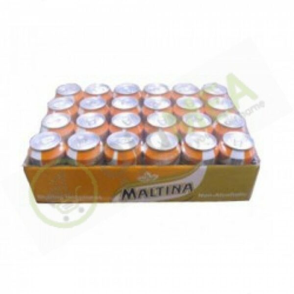Maltina Classic Can Pack (33cl)