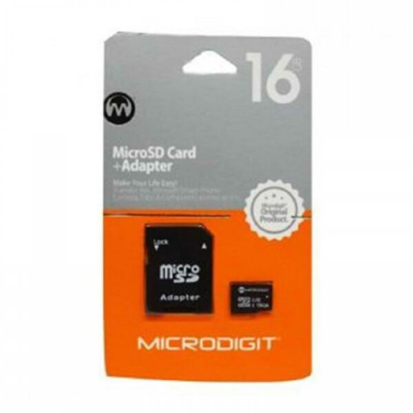 MicroSD Card +Adapter 16GB - Image 2
