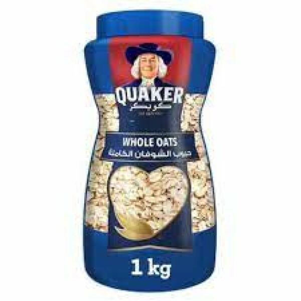 Quaker Whole Oats 1kg