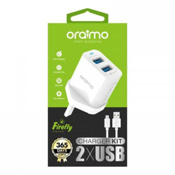Oraimo 2 USB Charger