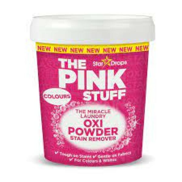 Star Drops  The Pink Stuff Oxi Powder Stain Remover1kg