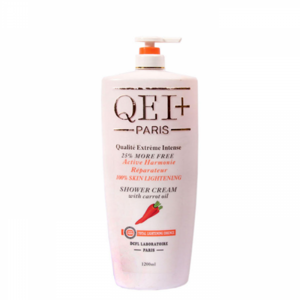 QEI+(Paris)Carrot Shower Cream