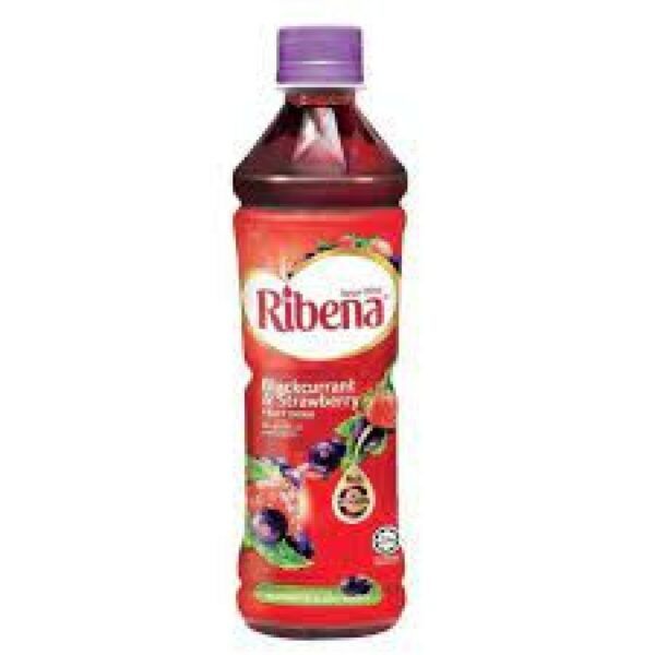 Ribena 450ml (Black Currant/Strawberry)