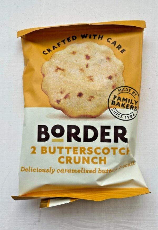 Crafted With Care Border 2Buttersscotch (20g)