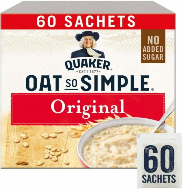 Quaker Oats So Simple Original (162g)
