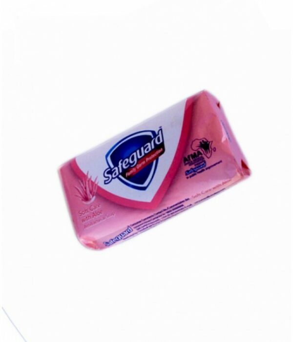 Safeguard Soft Care With Aloe Soap (100g)