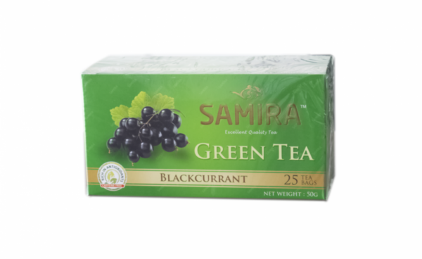 Samira Green Tea Blackcurrent (50g)