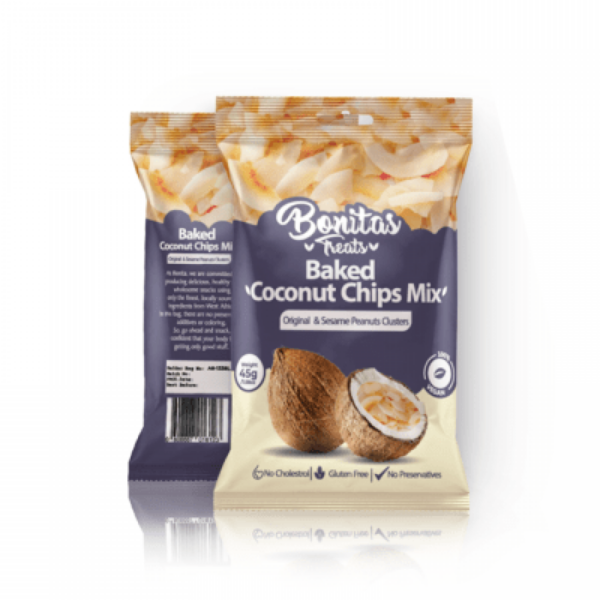 Bonita Baked Coconut Chips Mix (45g)
